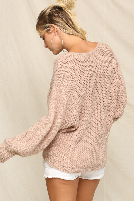 Ella Mink Sweater