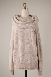 Kenzie Beige Sweater