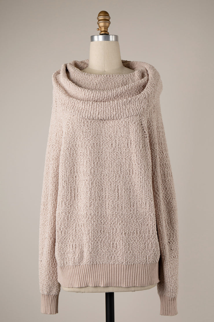 Kenzie Beige Sweater