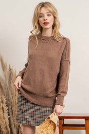 Solly Mocha Pullover