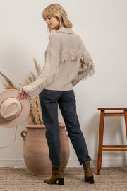 Julian Fringe Sweater