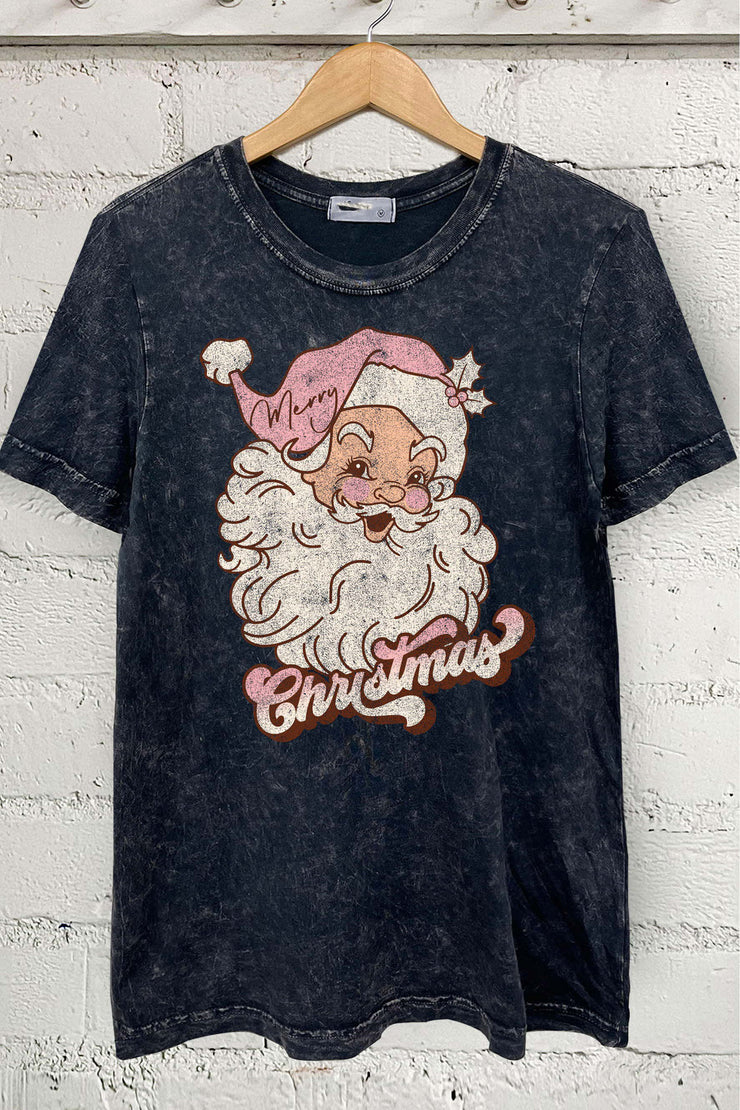 Merry Christmas Santa Tee