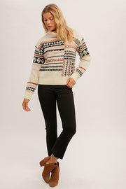 Geo Sweater