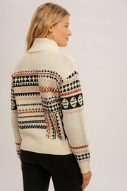 Geo Sweater