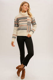 Geo Sweater