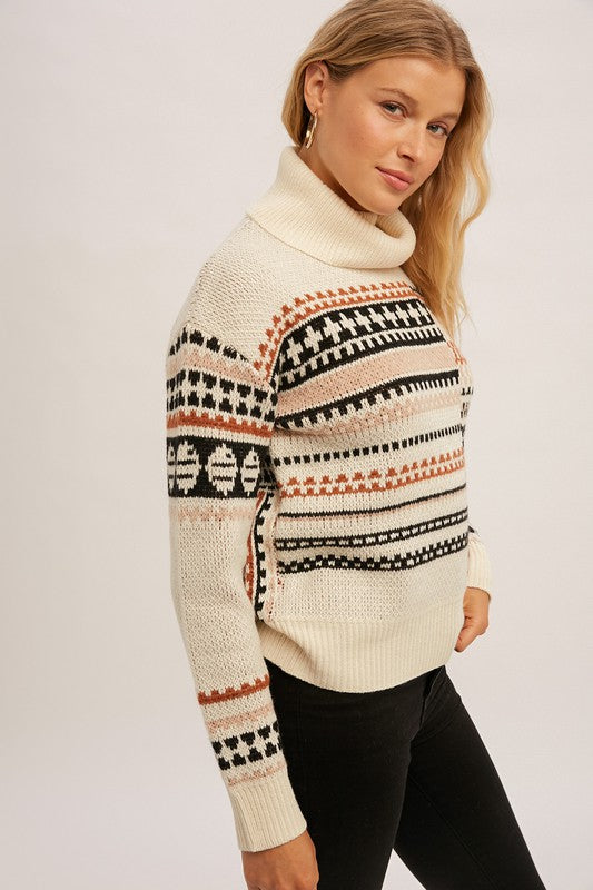 Geo Sweater