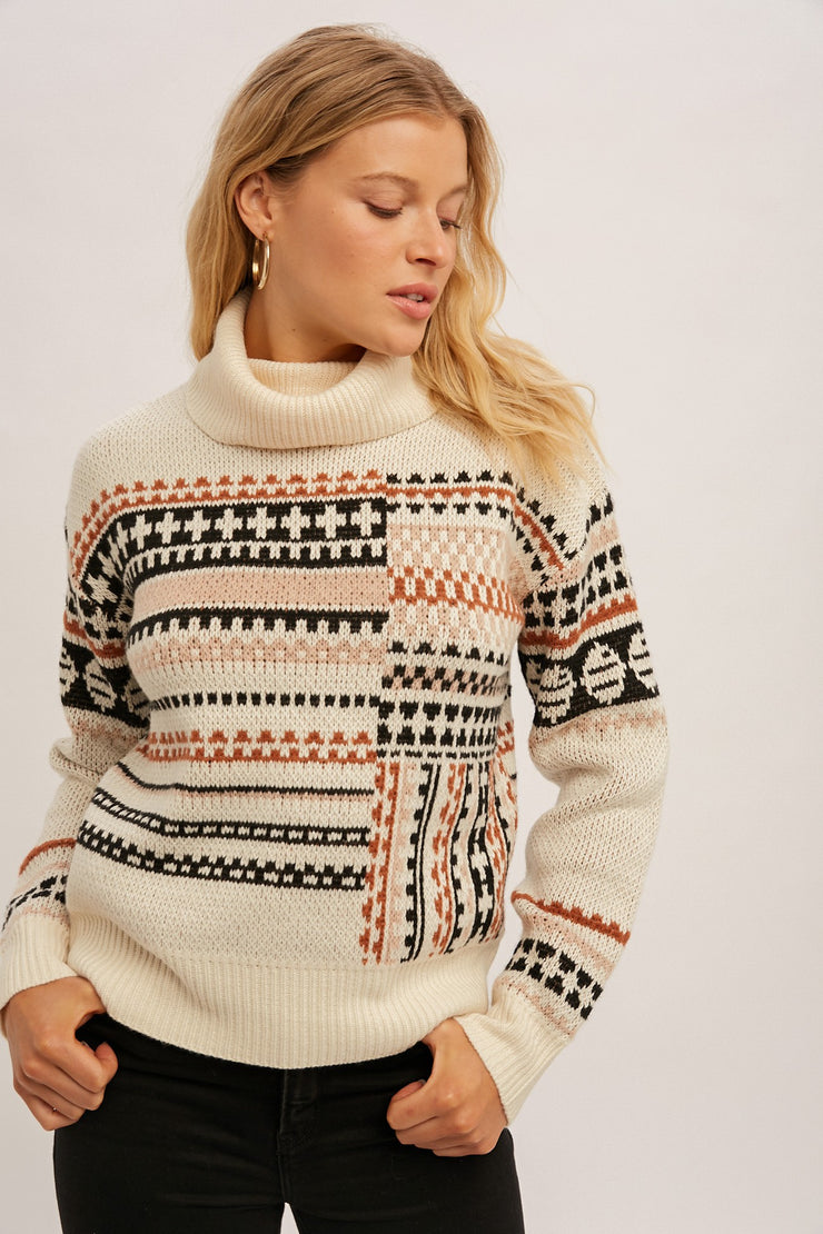 Geo Sweater