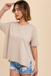 Melissa Striped Tee