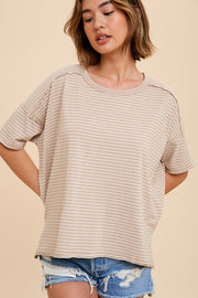 Melissa Striped Tee