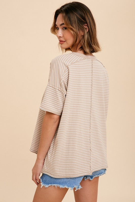 Melissa Striped Tee