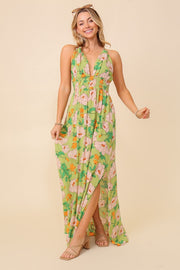 Judith Floral Maxi