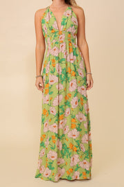 Judith Floral Maxi