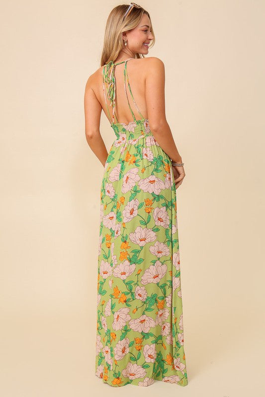 Judith Floral Maxi