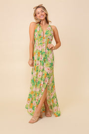 Judith Floral Maxi