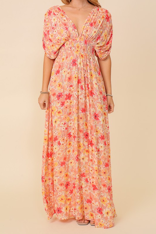 Brunchin' Maxi Dress