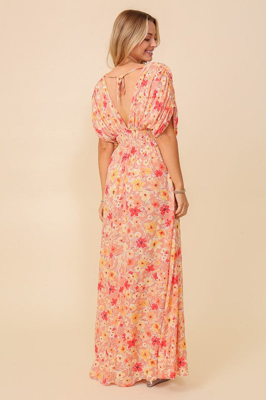 Brunchin' Maxi Dress