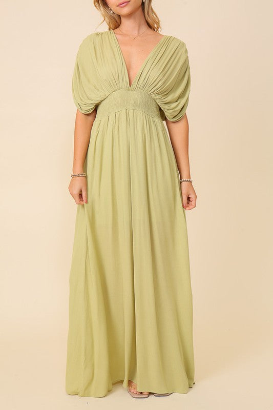 Honeydew Maxi Dress