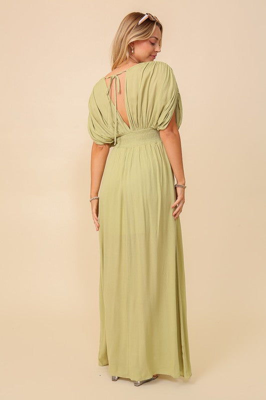 Honeydew Maxi Dress