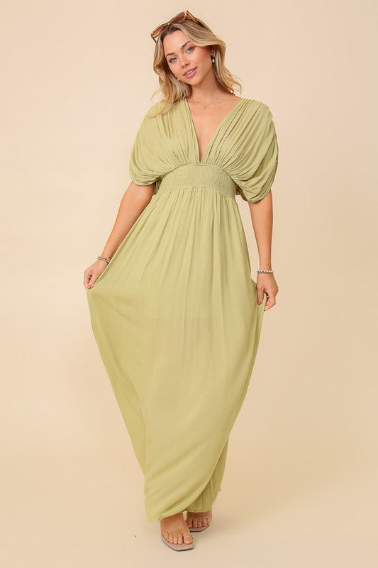 Honeydew Maxi Dress