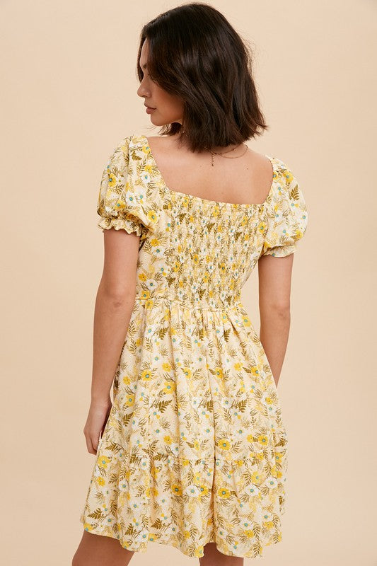 Poppy Daze Dress