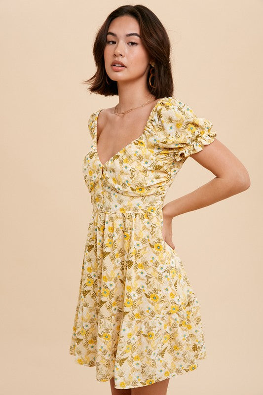 Poppy Daze Dress