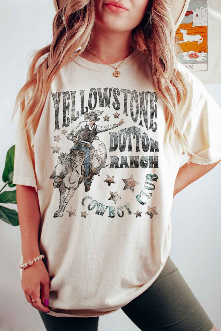 Dutton Ranch Cowboy Club Tee