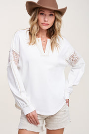 Milly Lace Detail Blouse