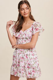 Belly Floral Dress