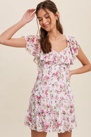 Belly Floral Dress