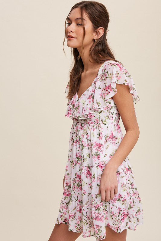 Belly Floral Dress