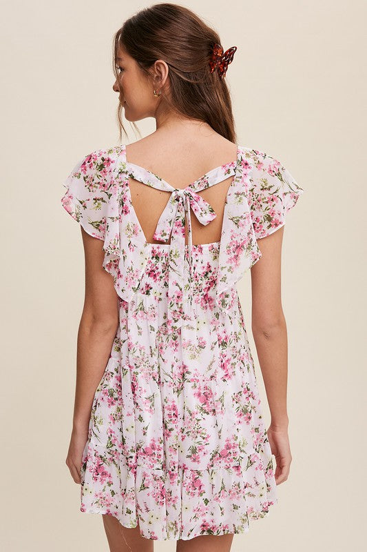 Belly Floral Dress