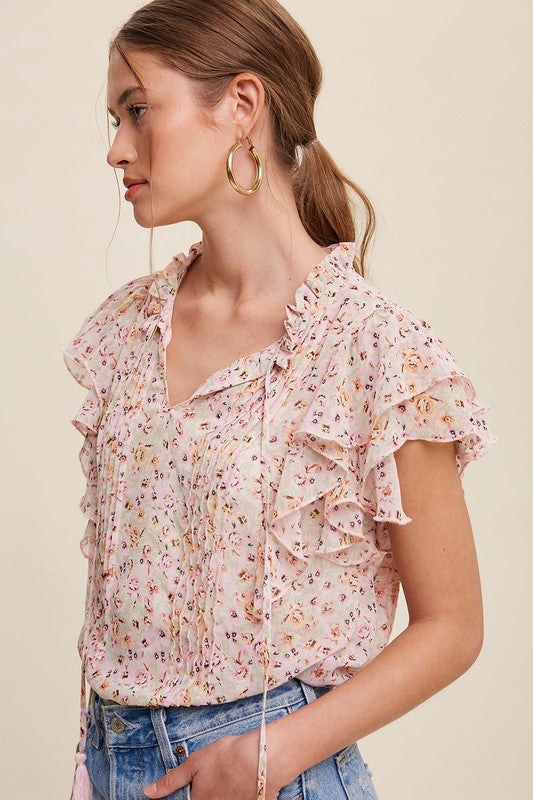 Ditsy Floral Blouse