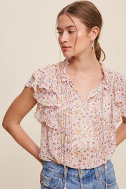 Ditsy Floral Blouse