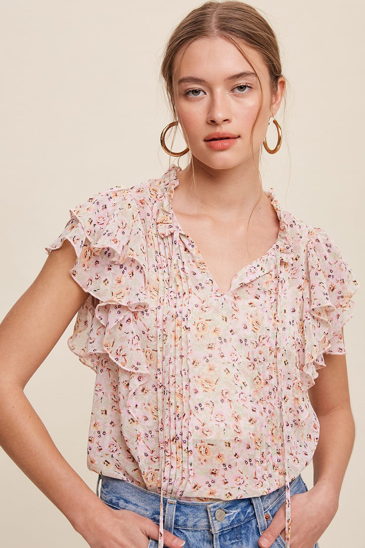 Ditsy Floral Blouse