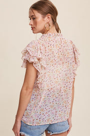 Ditsy Floral Blouse