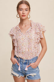 Ditsy Floral Blouse