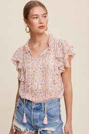 Ditsy Floral Blouse