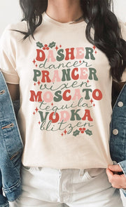 Reindeer Party Tee