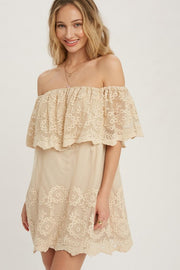 Isabela Lace Dress