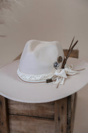 Shotgun Bride Rancher Hat