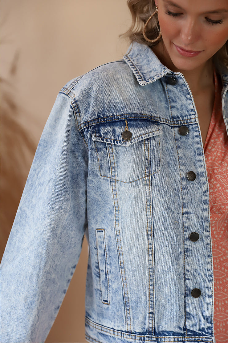 Boyfriend Denim Jacket