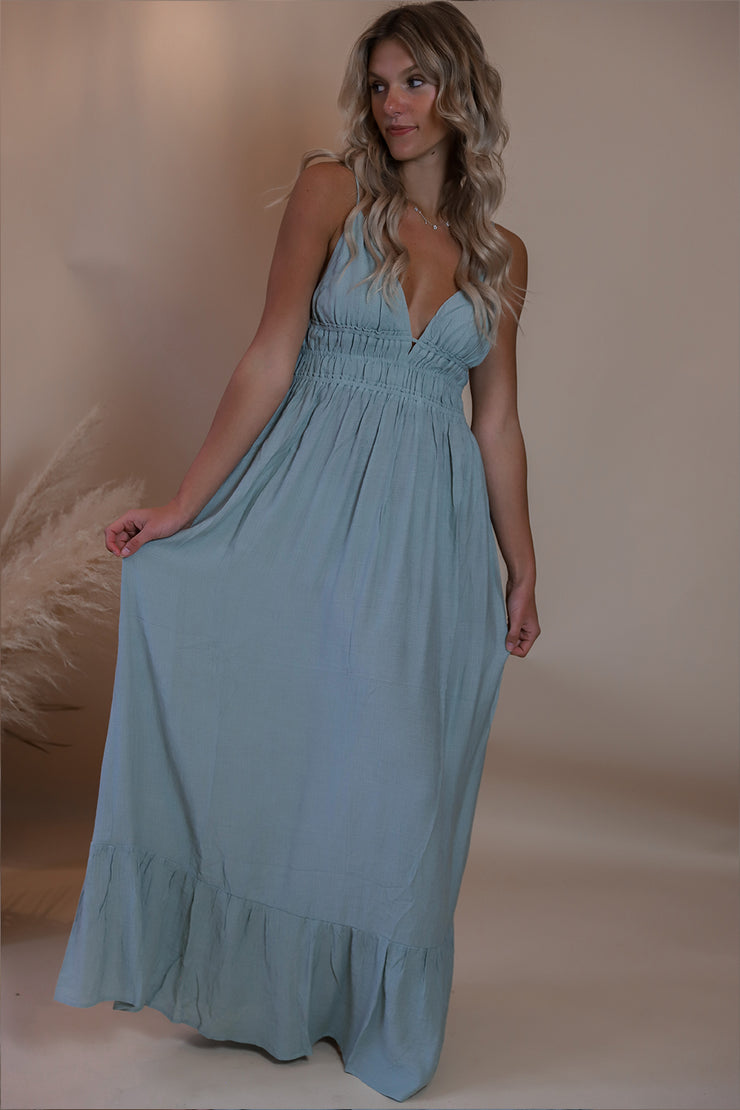 Wendi Seafoam Maxi