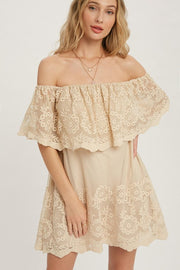 Isabela Lace Dress