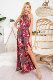 Cassandra Floral Maxi Dress