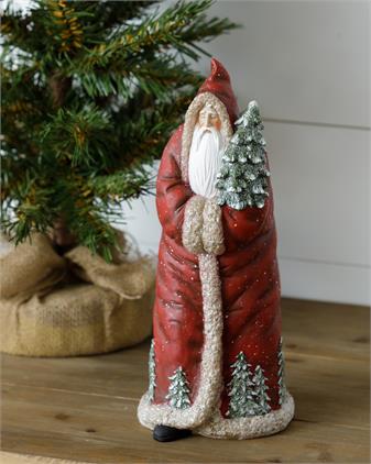 Vintage Standing Santa