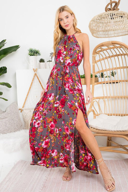 Cassandra Floral Maxi Dress