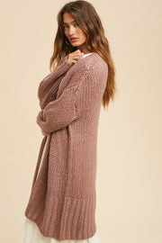 Rose Oversized Cardigan