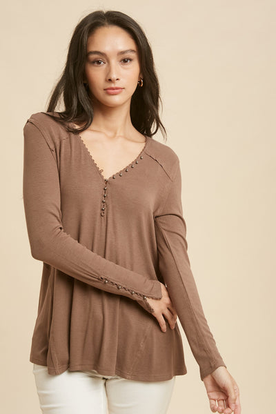 Mocha Little Bead Thermal