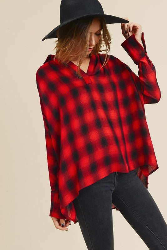 Rebecca Buffalo Plaid