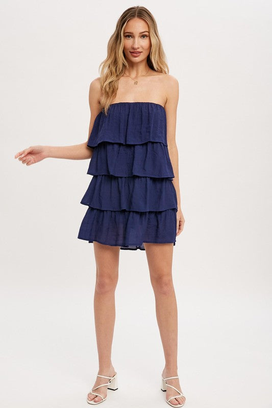 Fiesta Friday Ruffle Romper